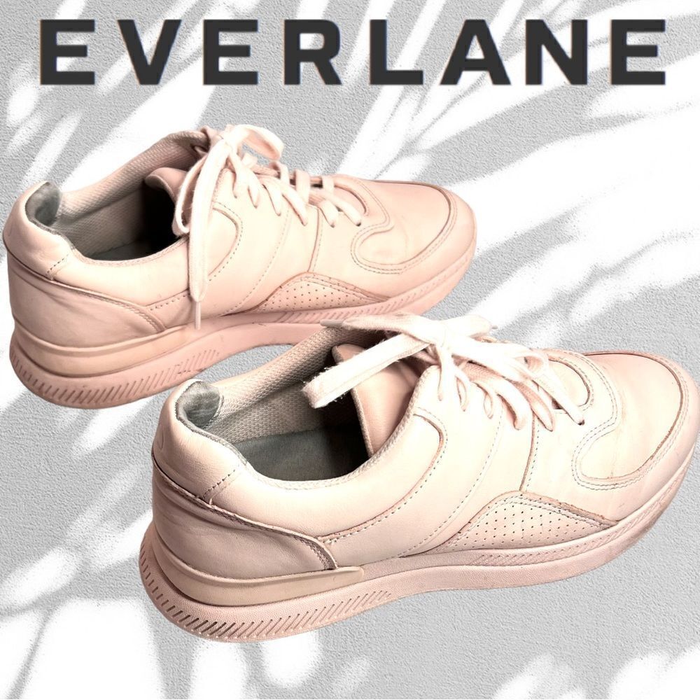 The ReLeather® Court Powder Rose Sneaker - Picture 6 of 12